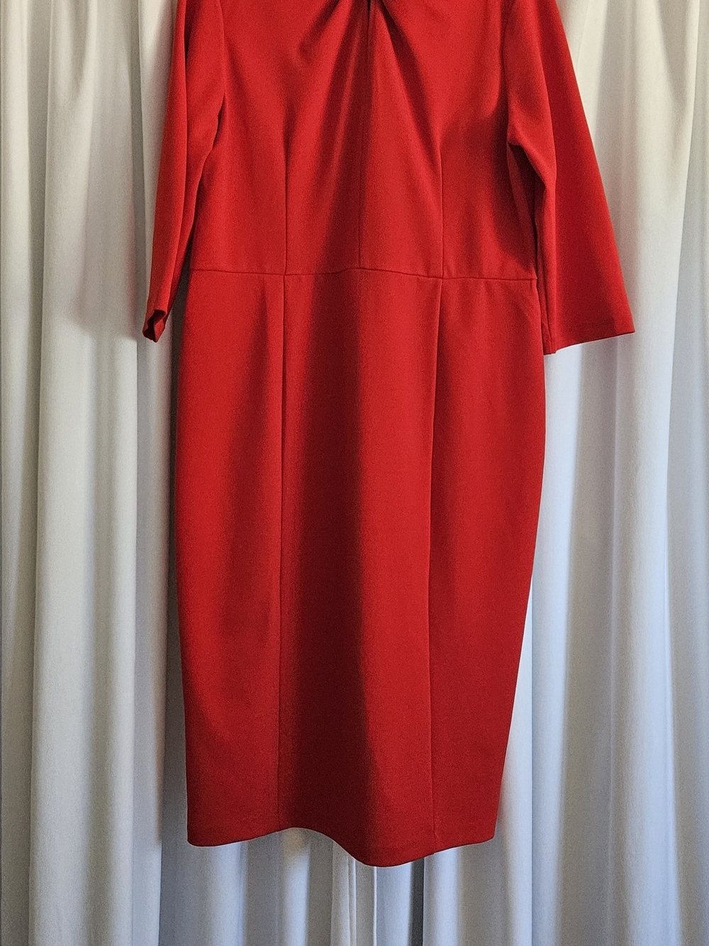 Donna Morgan Red Sheath Dress - Workwear